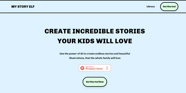 My Story Elf logo
