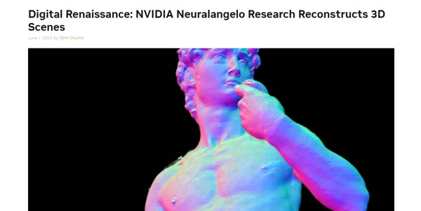 Neuralangelo by NVIDIA logo