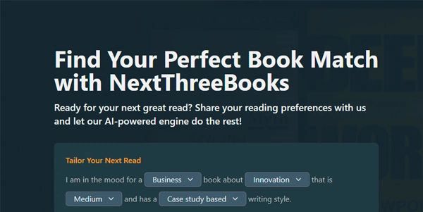 NextThreeBooks logo