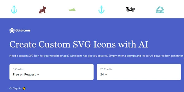 Octoicons logo