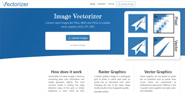 Vectorizer IO logo