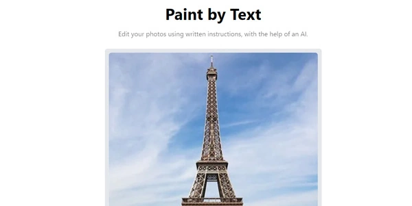 Paint By Text logo