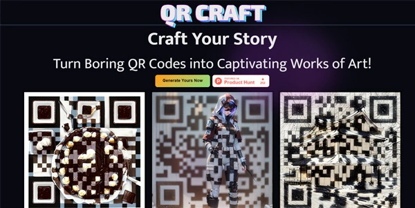 QRCraft logo