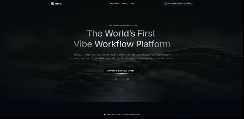 New Refly AI Vibe Workflow 1 AI Tool Review