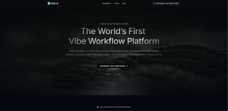 Free Refly.ai AI Tool Review
