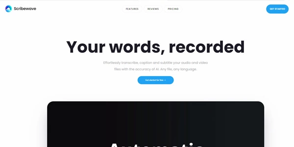 Scribewave AI logo