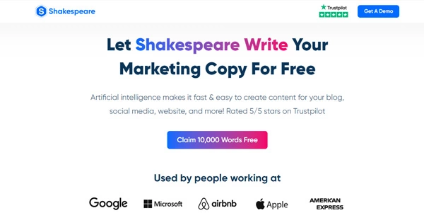 Shakespeare logo