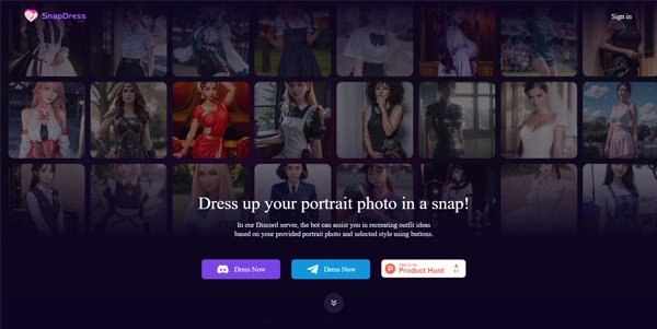 SnapDress