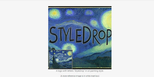 StyleDrop logo