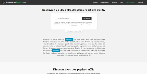 SummarizePaper logo