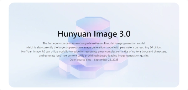 Hunyuan Image 3.0 logo
