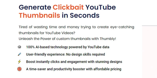 Thumbly logo