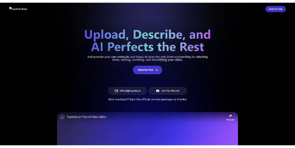 Topview.ai logo