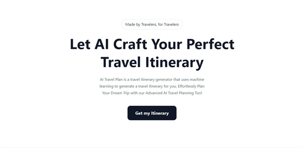 Travel Plan AI logo