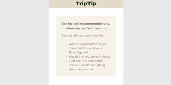 TripTip AI logo
