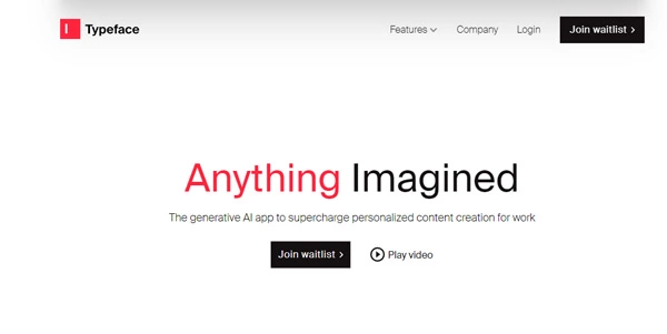 Typeface AI logo