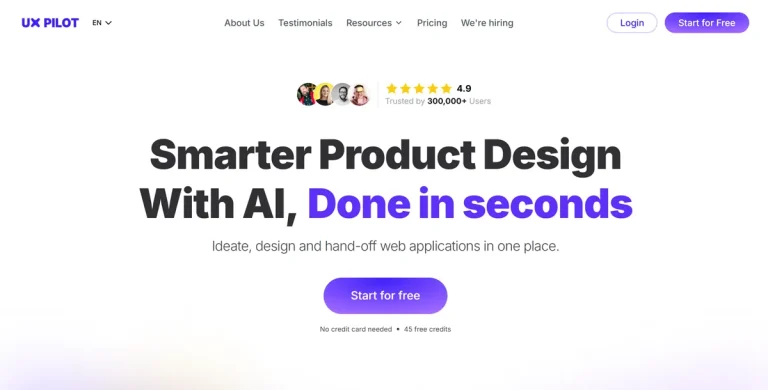 Best Ux Pilot AI AI Tool Review