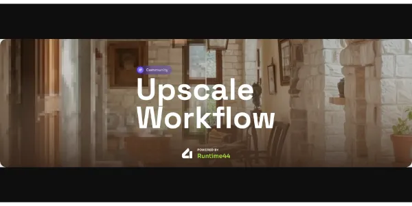 Upscale Workflow logo