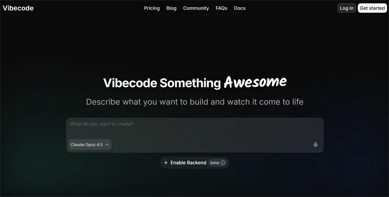 Vibecode.dev logo