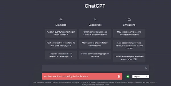 Voice Control for ChatGPT logo