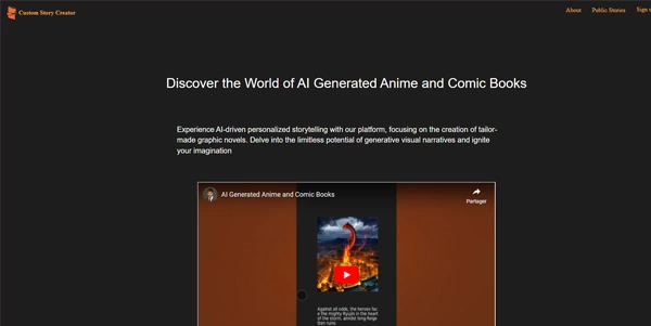 Custom Story Creator logo