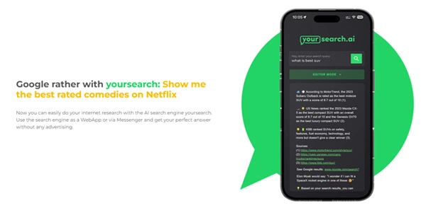 Yoursearch.ai logo