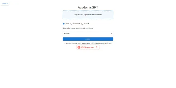 AcademicGPT logo