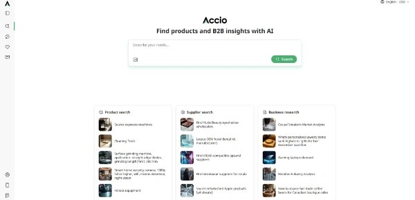 Accio logo
