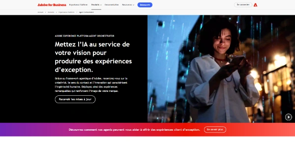 Adobe Agents IA