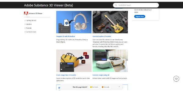 Substance 3D Viewer logo