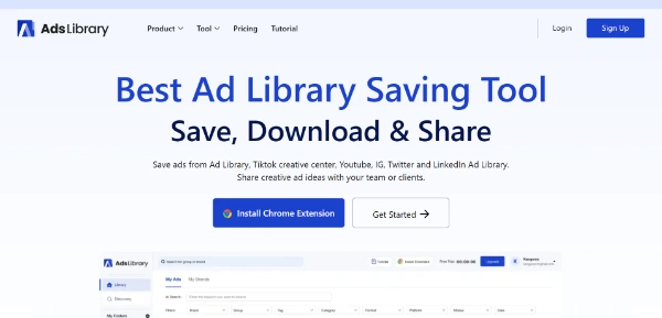 Adslibrary logo