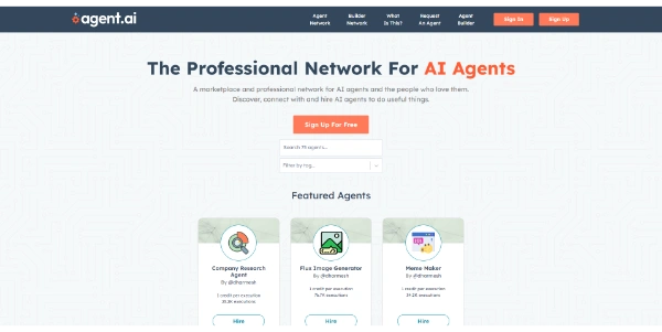 Agent.ai logo