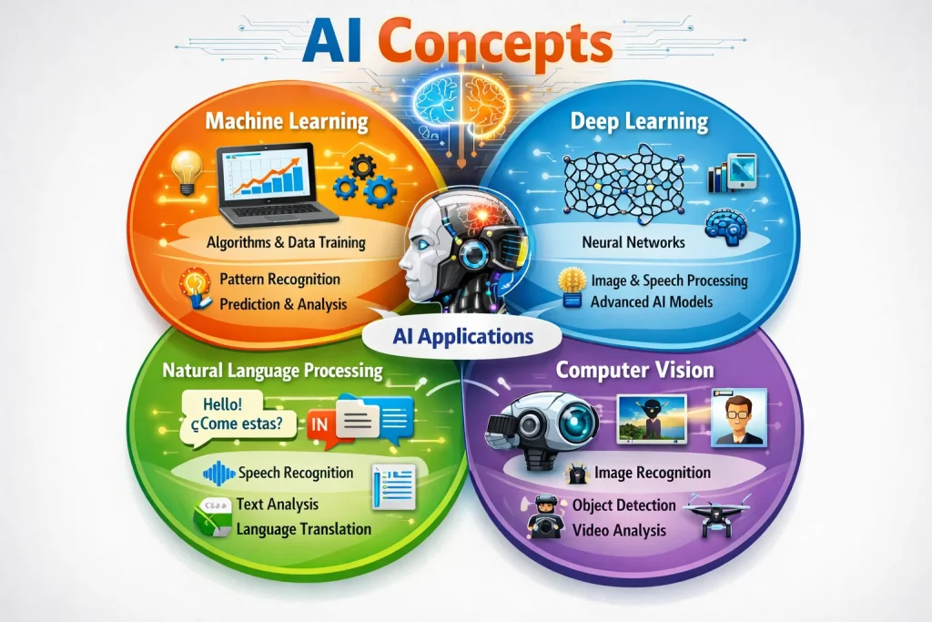 AI basics and concepts for beginners