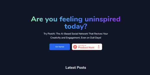 Post AI logo