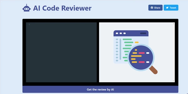 AI Code Reviewer logo