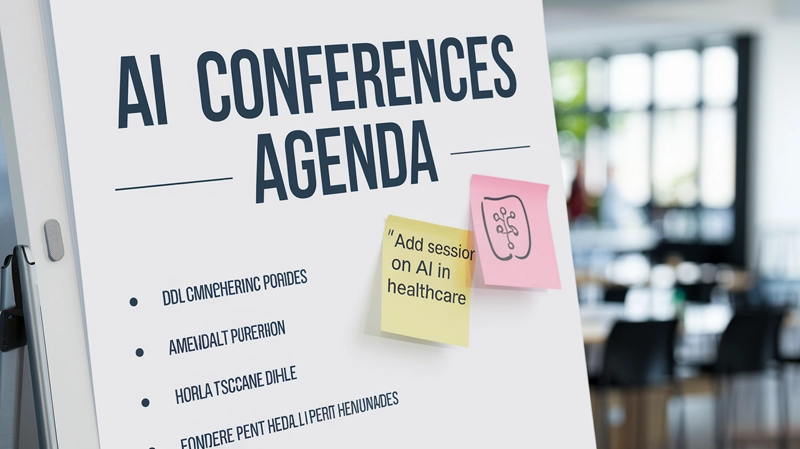 Agenda des Conférences IA 2025 logo