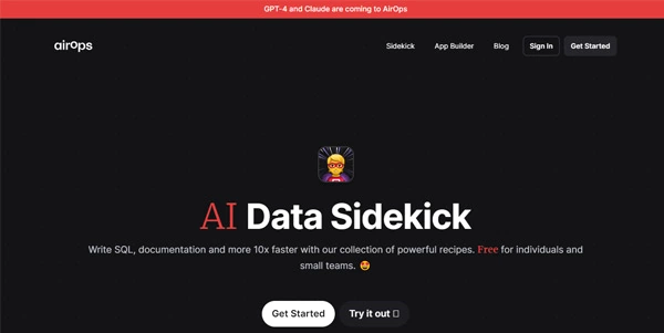 AI Data Sidekick logo