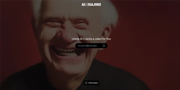 AI is a Joke logo