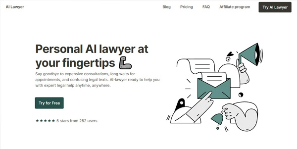 AI Lawyer logo
