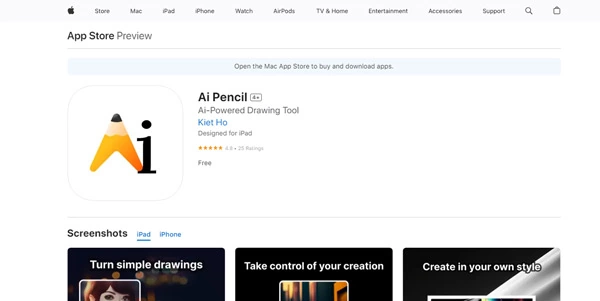 AI Pencil logo