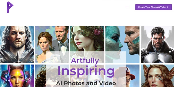 AI Photos logo