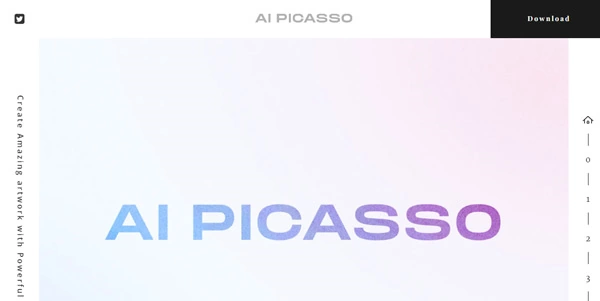 AI Picasso logo