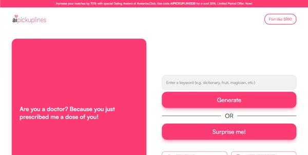 AI Pickup Lines logo