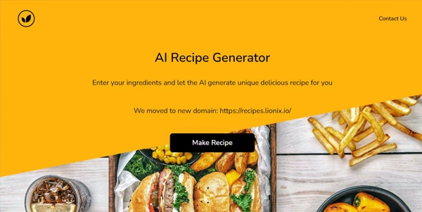 AI Recipe Generator logo