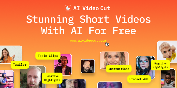 AI Video Cut logo