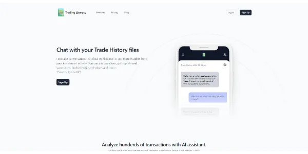 Trading Literacy logo