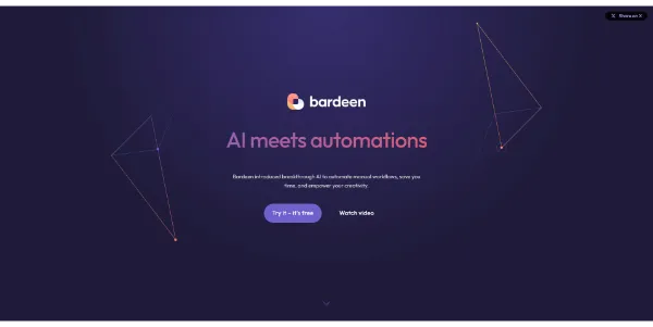bardeen AI logo