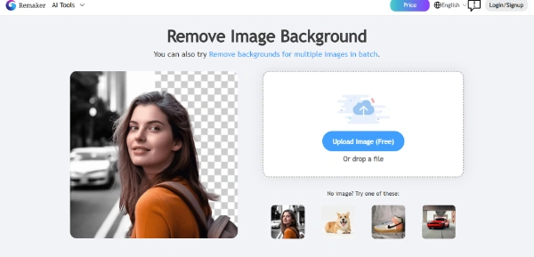 Remaker-BackgroundRemover logo