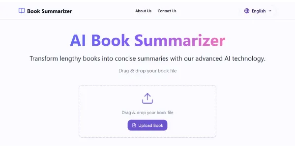 AI Book Summarizer logo