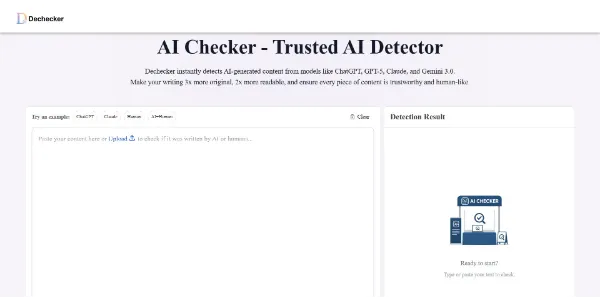 Dechecker